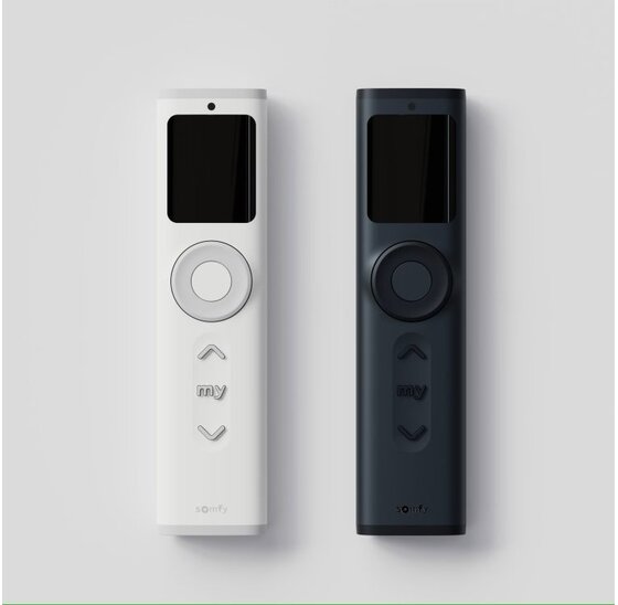 Thermostaten en bediening - Somfy Ysia Patio io 16 kanaals zender, antraciet