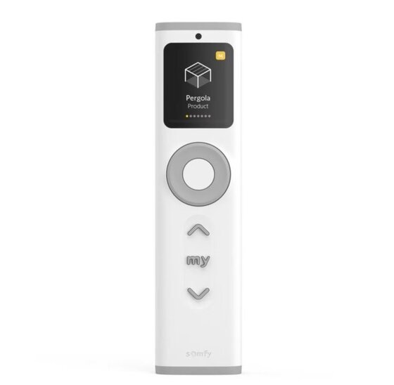 Thermostaten en bediening - Somfy Ysia Patio io 16 kanaals zender, wit