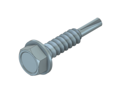 Elektrische onderdelen - Zelfborende schroef 5,5 x 25 mm Vz