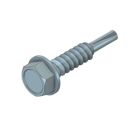 Elektrische onderdelen - Zelfborende schroef 5,5 x 25 mm Vz