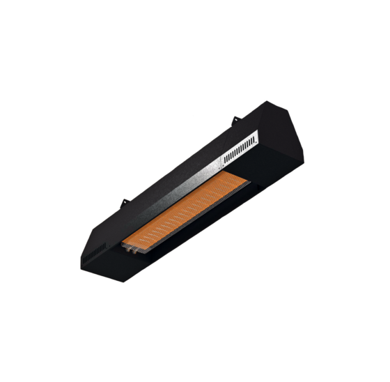 Gasonderdelen - Alke kerkstraler PL12 K1 H/L I2L G25 25mbar, zwart
