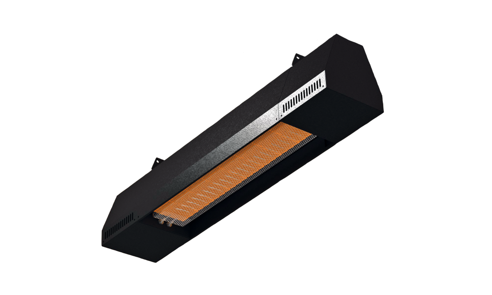 Alke kerkstraler PL12 K1 H/L I2L G25 infrarood zwart 25mbar