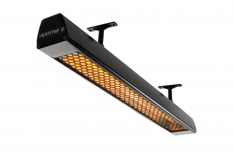 Infrarood terrasverwarmer 2200W carbon elektrisch binnen/buiten