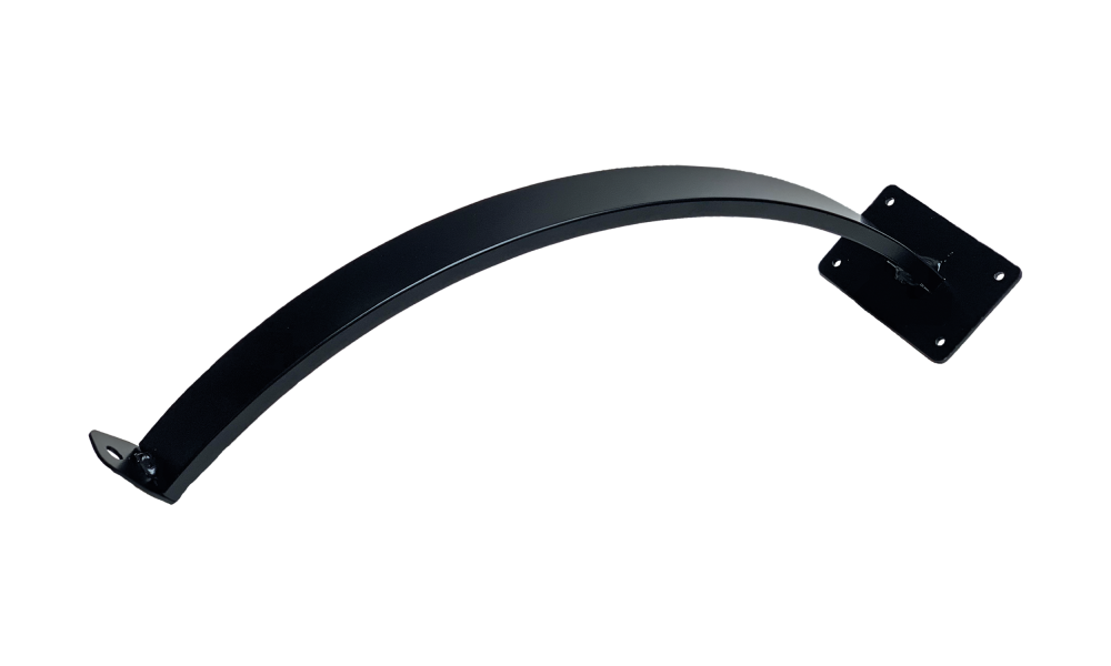 Tansun projection bracket zwart - montagebeugel infraroodverwarming