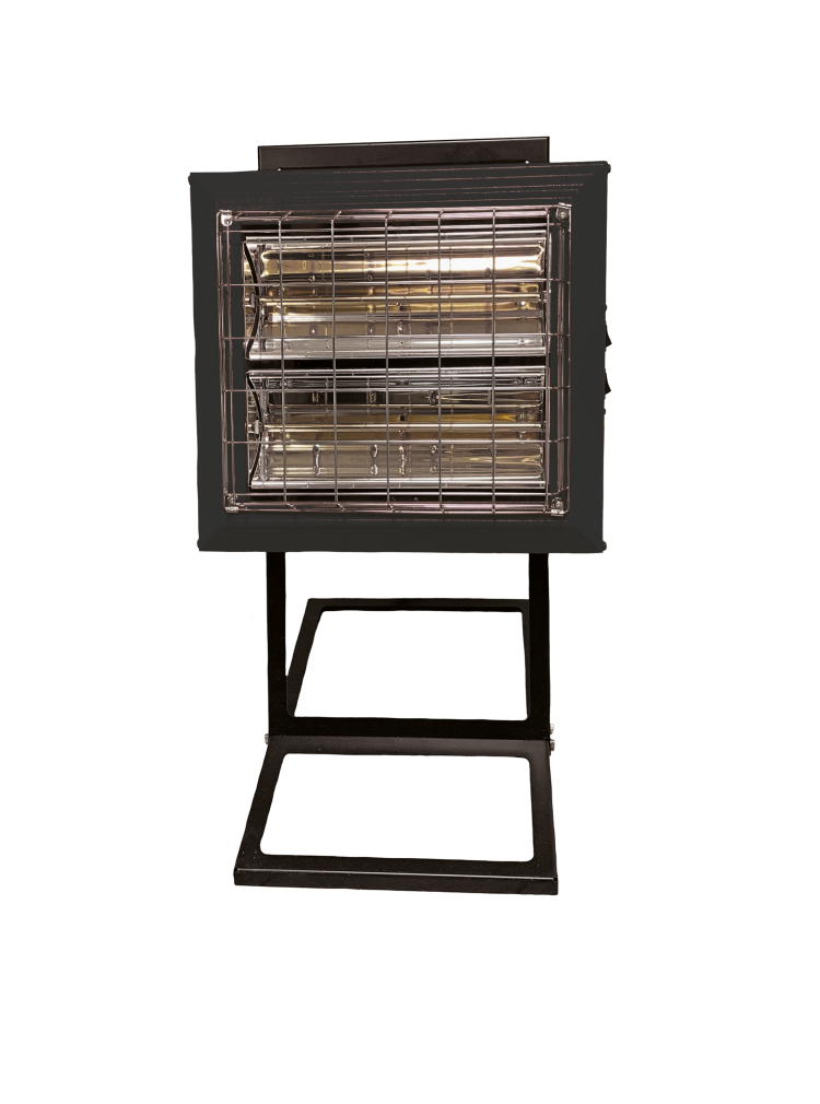 Elektrische infraroodstraler Tansun Beaver Low Glare 230V binnen/buiten