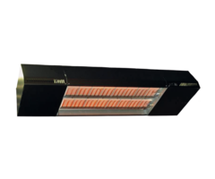 Gasonderdelen - Alke kerkstraler PL24 K1 H/L I2L G25 25mbar zwart