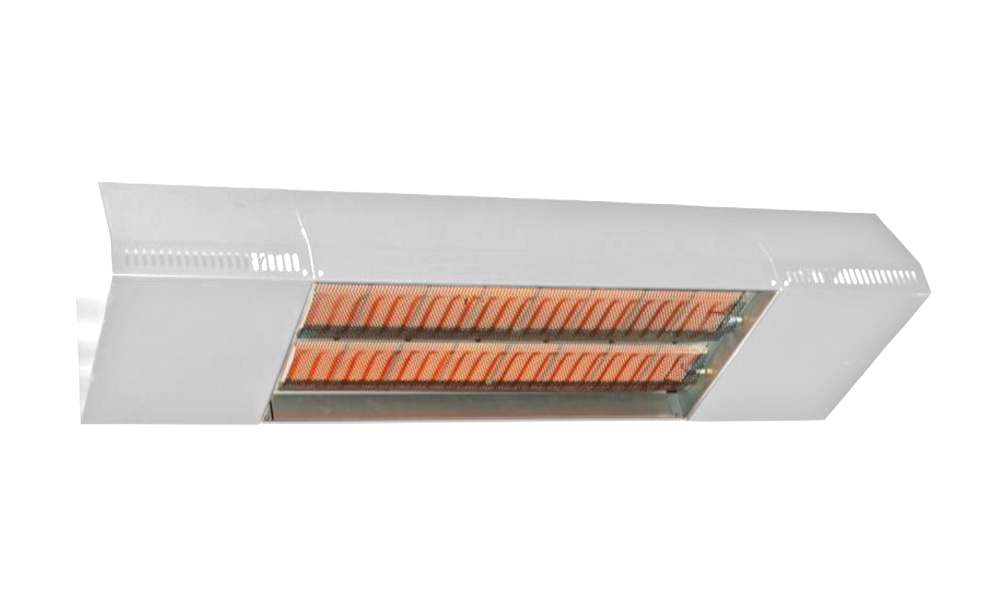 Alke PL24 kerkstraler wit 25mbar - gasgestookte infrarood heater