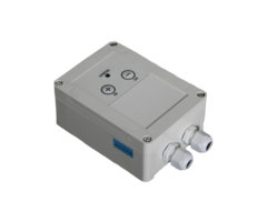 DIM 1500 5-Standen Dimmer IP55 met 2 Wartels