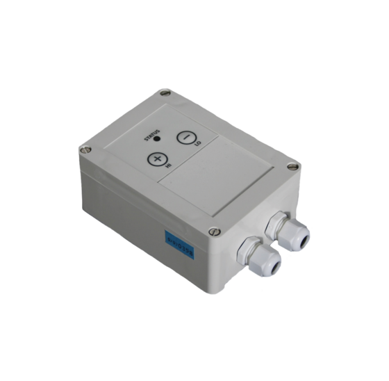 Thermostaten en bediening - JLF DIM 1500, 5-standen, IP55, 2 wartels, dimmer