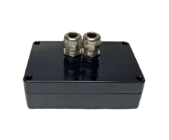 Elektrische onderdelen - Aluminium RF montagebox zwart
