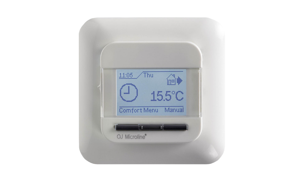 Digitale thermostaat OJ OCD 4 met externe sensor, 230V 16A