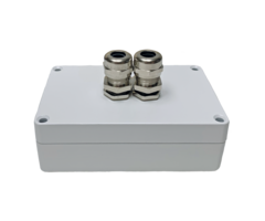 Elektrische onderdelen - Aluminium RF montagebox wit