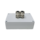 Elektrische onderdelen - Aluminium RF montagebox wit