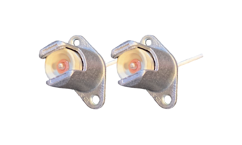 Lamphouder RS7 voor vervangingslampen met wandmontage
