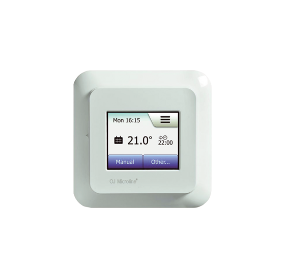 Thermostaten en bediening - OJ OWD 5 WIFI thermostaat (Busch Jaeger)