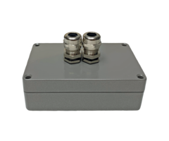 Elektrische onderdelen - Aluminium RF montagebox titanium