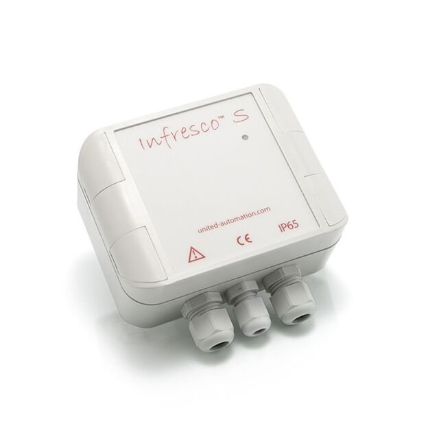 Softstarter 4000W voor elektrische infraroodverwarming IP63