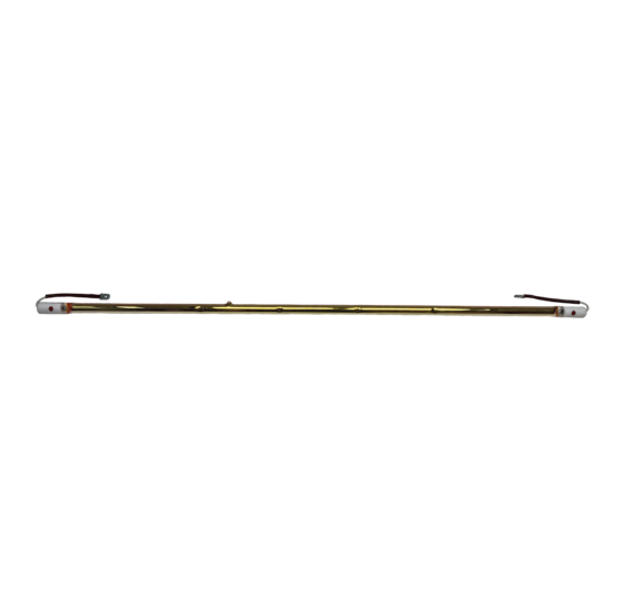 Universele Vervangingslamp 2500 W