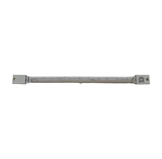 Elektrische onderdelen - Philips HeLen IRK 1000 W quartz lamp