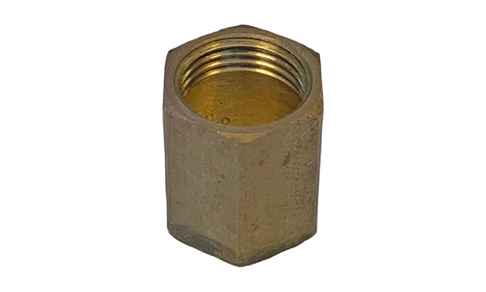 Beveiligingsmoer M12x1 bovenzijde voor Alke gasinfrarood heater