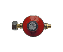 Gasonderdelen - Alke variable drukregelaar 50 - 150mbar 4kg, Shellx1/4'''L