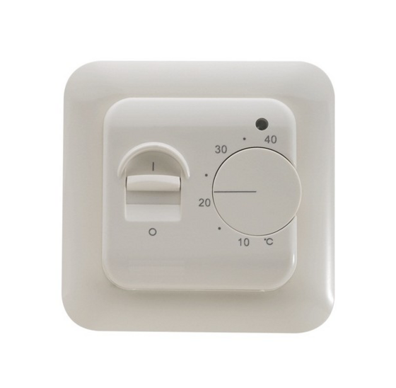 Thermostaten en bediening - JLF 012 thermostaat, alleen interne voeler