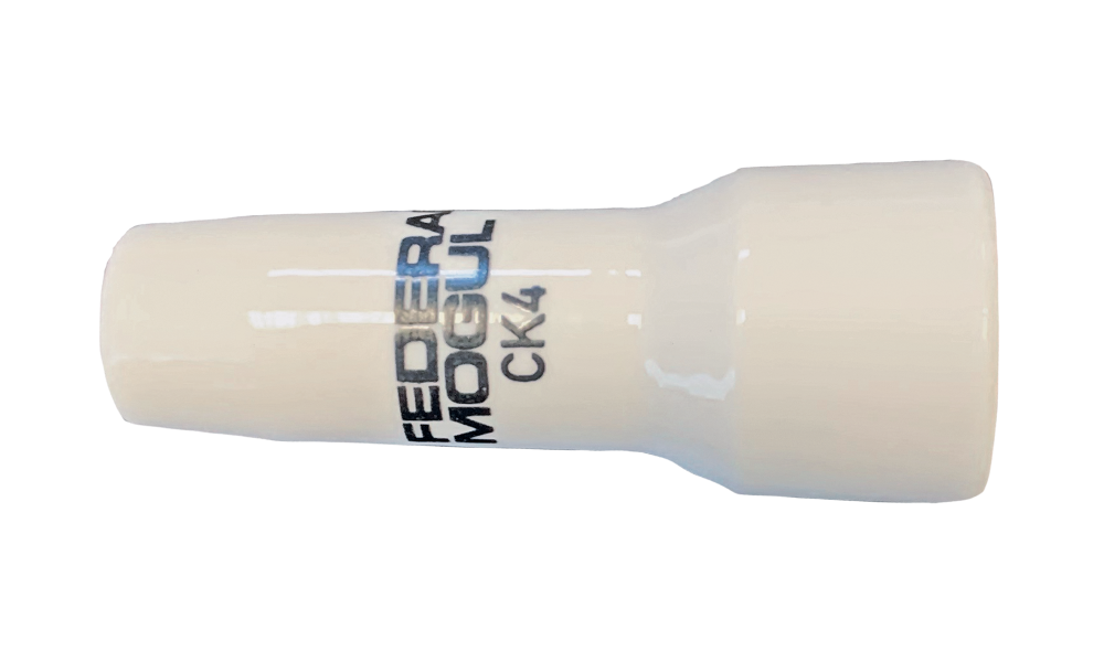 Porselein bougie/ionisatie dop 4mm/7mm voor Alke gasverwarming