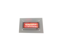 Terrasverwarming - Tansun Sorrento inbouw 2,0 kW wit