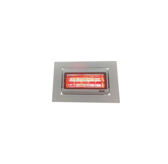 Terrasverwarming - Tansun Sorrento inbouw 2,0 kW wit