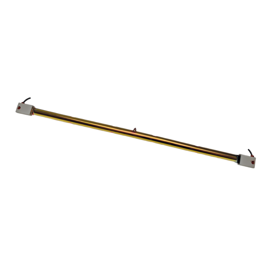 Elektrische onderdelen - Dr. Fischer low glare 2,0 kW lamp