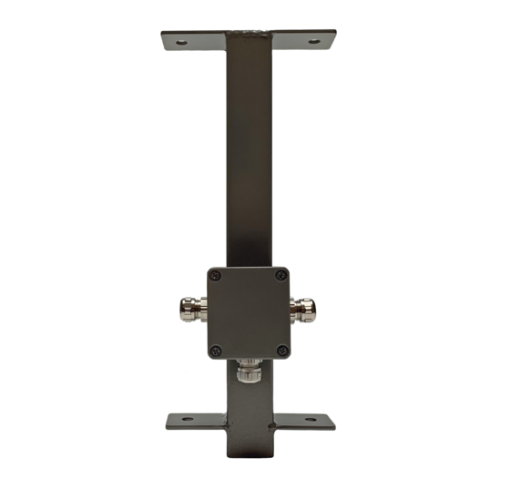 Parasolsteun met Montagedoos Titanium