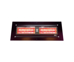 Terrasverwarming - Tansun Sorrento inbouw 3,0 kW zwart
