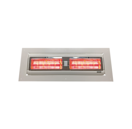 Terrasverwarming - Tansun Sorrento inbouw 3,0 kW wit