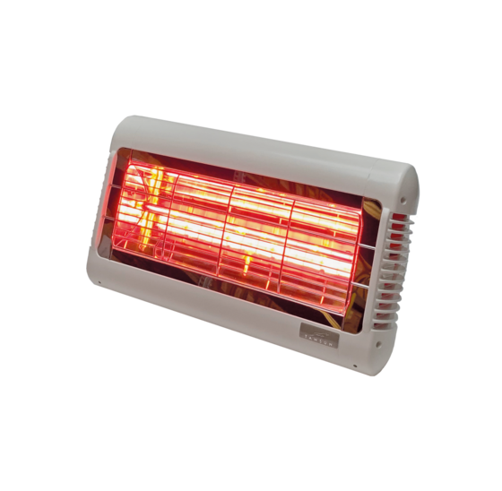 Terrasverwarming - Tansun Sorrento IP 1,5 kW wit