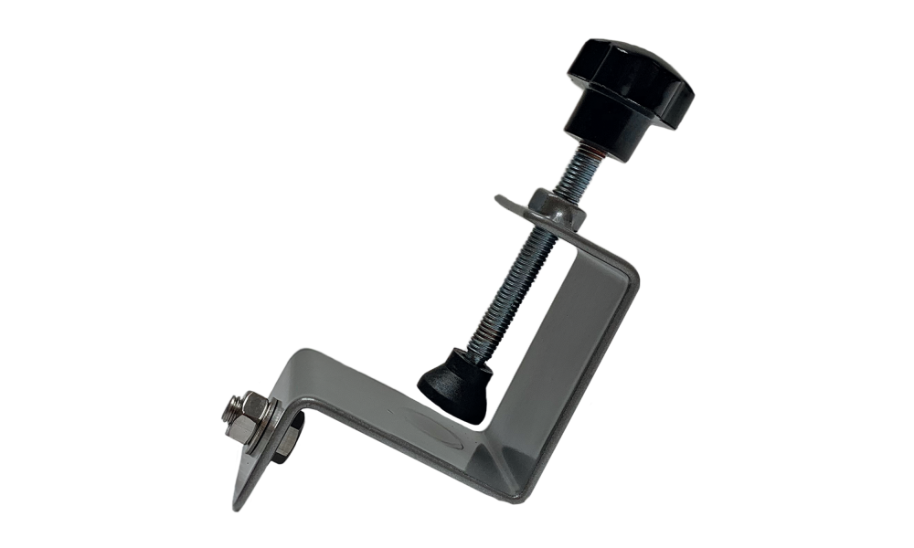 Montage-accessoire single crossmember klem titanium