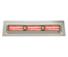 Terrasverwarming - Tansun Sorrento inbouw 4,5 kW wit