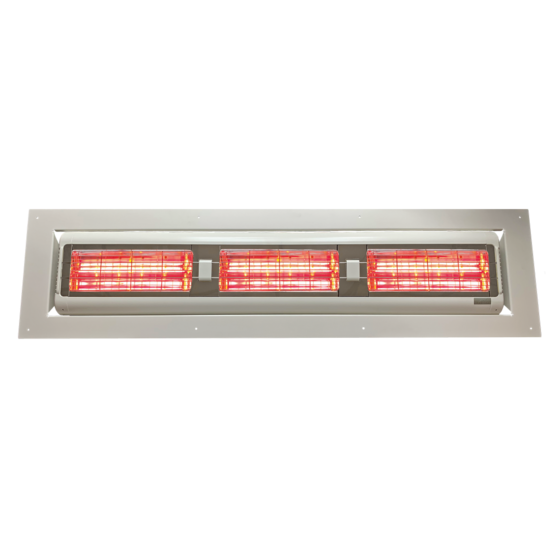 Terrasverwarming - Tansun Sorrento inbouw 4,5 kW wit