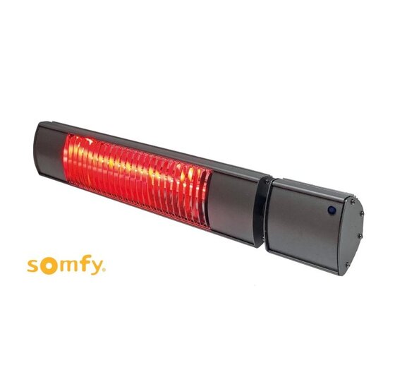 Terrasverwarming - Tansun Rio Grande RF 1,5 kW titanium