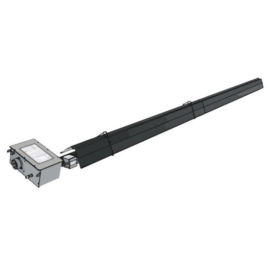 Bedrijfsverwarming - BE Alke AK-HL 30-100 lineair I2E(R)B G20-G25 20-50mbar