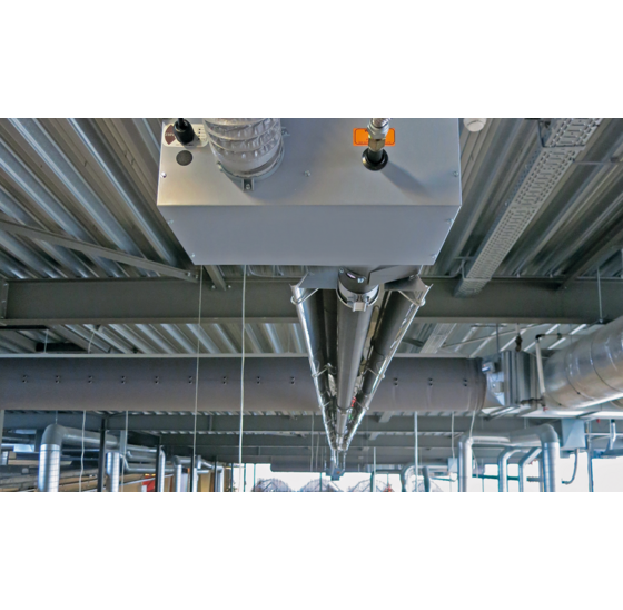 Bedrijfsverwarming - BE Alke AK-HL 30-100 lineair I2E(R)B G20-G25 20-50mbar