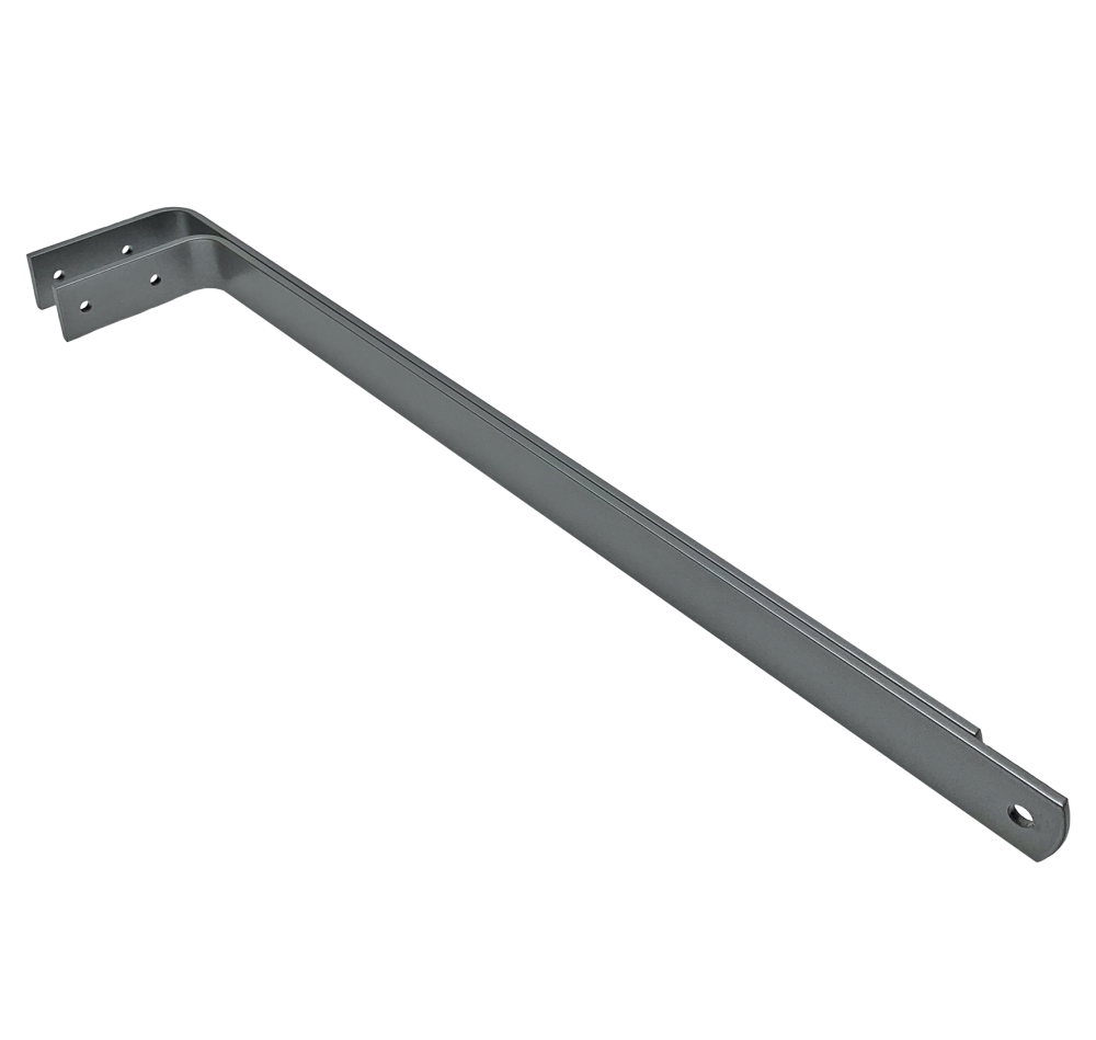 Tansun plafondbeugel titanium voor infraroodverwarming montage