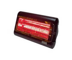 Terrasverwarming - Tansun Monaco IP ultra low glare 1,5 kW zwart