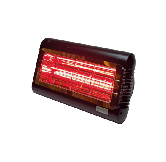 Terrasverwarming - Tansun Monaco IP ultra low glare 1,5 kW zwart