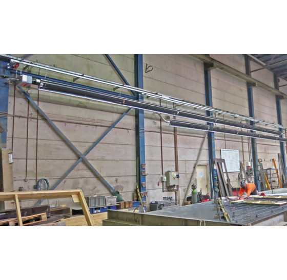 Bedrijfsverwarming - BE Alke AK-HL 50-150 lineair I2E(R)B G20 - G25 20-50mbar