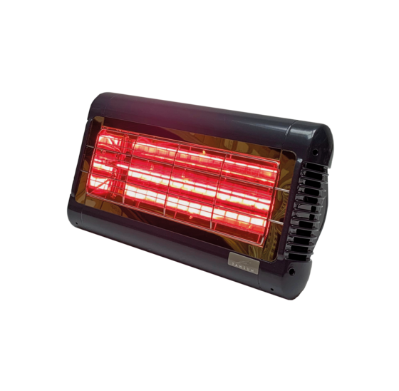 Terrasverwarming - Tansun Monaco IP ultra low glare 1,5 kW antraciet