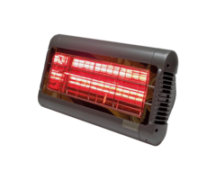 Terrasverwarming - Tansun Monaco IP ultra low glare 1,5 kW titanium