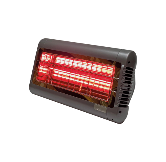 Terrasverwarming - Tansun Monaco IP ultra low glare 1,5 kW titanium