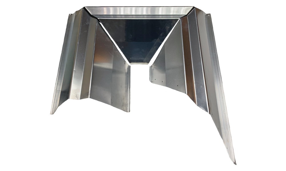 U-reflector set voor Alke AK-HL gasgestookte infraroodverwarming