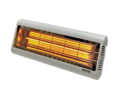Terrasverwarming - Tansun Monaco XL IP carbon 2,0 kW wit
