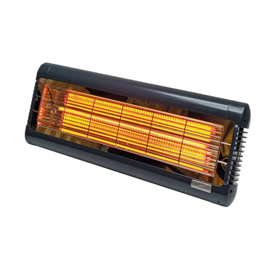 Terrasverwarming - Tansun Monaco XL IP carbon 2,0 kW antraciet